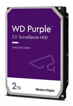 Disco Rígido Interno Western Digital Wd Purple Wd20purz 2tb 
