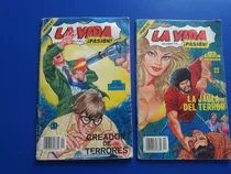 Revistas Comic  La Vida Misma Es Pasion