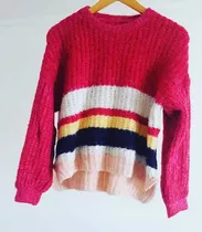 Buzo Sweater Lana Mujer Dama No Importado