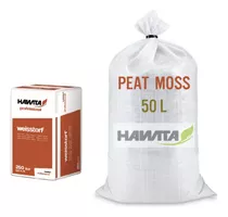 Peat Moss Turba Rubia 50 Lt 