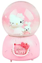 Esfera Musical Con Luz Caja Musical Hello Kitty Kawaii