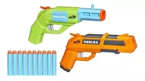 Kit Com 2 Lançadores Nerf Roblox Jail Break Armory - Hasbro