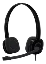 Headset P2 H151 Preto Logitech