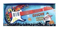 Brinquedo Infantil Guitarra Musical Infantil Show Toyng Novo