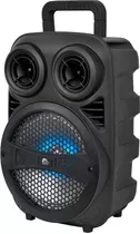 Parlante Karaoke Bluetooth Pampa + Microfono+ Control Remoto