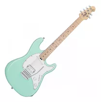 Guitarra Cutlass Short Scale Sterling By Music Man Green