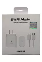 Cargador Samsung 25w Usb Tipo C Super Carga Rápida Original