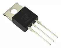 5 Unidades Bt139-800 Triac Bt 139-800 E 16a 800v To220