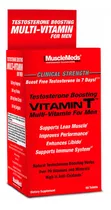 Musclemeds Vitamin T Vitaminico Boost Test 90 Tab Carnivor