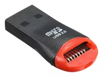 Porta Micro Sd Adaptador Usb 