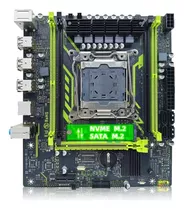 X99-p4 Kit Placa-mãe Lga2011-3 Xeon E5 2697v3 Memoria 16gb