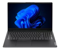Laptop Lenovo V15 G3 Iap: I5 1235u,8gb Ddr4, Ssd 512gb,15.6 Color Negro