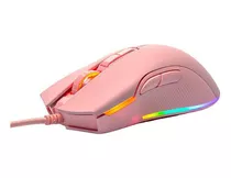 Mouse Motospeed V70 Essential Rosa 6400dpi Rgb