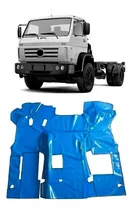 Tapete Verniz Caminhão Vw Delivery Worker Com Capô Azul