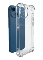 Carcasa Para iPhone Gel Protector Camara Todos Los Modelos