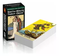 Tarot Rider-waite, 78 Cartas, Borderless Edición
