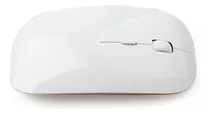 Mouse Optico Inalambrico Wireless Rf Pc Color Blanco