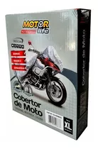 Funda Cobertor Para Moto Talla Xl Motorlife (impermeable)