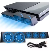 Ventilador De Refrigeración Linkhood Para Ps4, Enfriador Ext