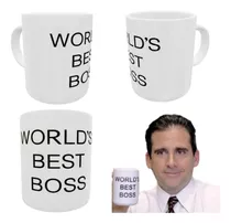  The Office Caneca De Porcelana - The World´s Best Boss
