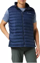 Chaleco Termico Columbia Powder Lite Vest Azul Large