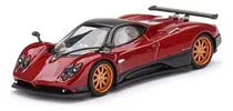 Mini Gt Pagani Zonda F Rosso Dubai 1:64