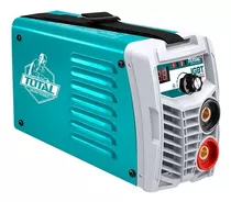 Máquina De Soldar Inverter Industrial 10-160amp Mma Total Color Turquesa