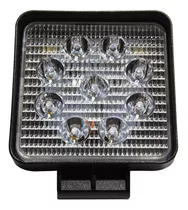 Baliza Led Estrobo Dual Color Blanco Ambar Dual 27w 12v 24v