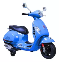 Moto A Batería Scooter Ii Bebesit - Azul