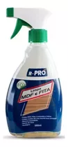 Limpador Para Mdf E Fita 500ml R Pro