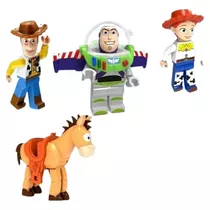 Set Toy Story Buzz Lightyear Minifigure De Blocos De Montar