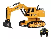 Escavadeira De Controle Remoto Xie Ming Xm-6811l 1:24