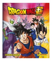 Álbum Tapa Dura Dragon Ball Super 2 + Set A Pegar [panini]