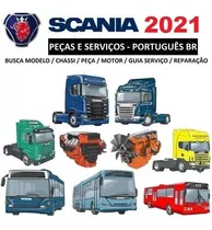 Catálogo Eletrônico Peças Scania Multi 2021 Reparos Completo