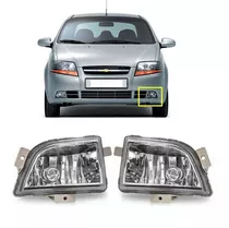 Faros Antiniebla Chevrolet Aveo 2006 2007 2008 2009 2010