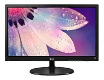 Monitor LG 19m38h Lcd Tft 19  Preto 100v/240v