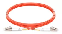 Patch Cord De Fibra Mm Lc A Lc Upc 62,5/125um Dx 10mt Usado