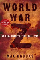 Libro World War Z- Max Brooks -inglés