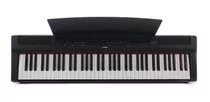 Piano Didital Yamaha P121b Black 73 Teclas