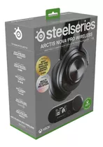  Fone De Ouvido Steelseries Arctis Nova Pro Wireless P/ Xbox