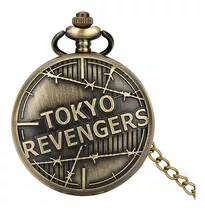 Reloj Collar Tokyo Revengers Toman Anime De Colección