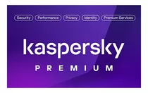 Kaspersky Premium 5 Dispositivo 1 Ano