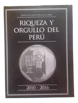 Album Riqueza Orgullo Coleccion Completa Monedas Mezcladas 