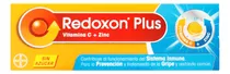 Redoxon Plus Vitamina C + Zinc C/10 Tabletas Efervescentes Sabor Naranja