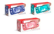 Nintendo Switch Lite 32 Gb Nuevos Azul, Rosado, Turquesa