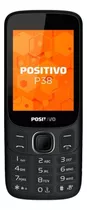 Positivo P38 Dual Sim 64 Mb Preto 128 Mb Ram