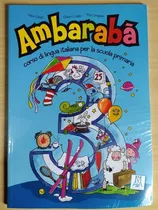 Livros Ambarabà Curso De Língua Italiana Para A Escola Primária 2 Cd's Cada Livro A288
