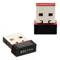 Adaptador Wifi Usb Mini 2.4ghz Generico