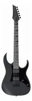 Guitarra Eléctrica Ibanez Rg Gio Grgr131ex De Álamo Black Flat Con Diapasón De Amaranto