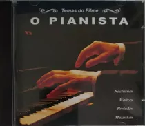 F191 - Cd - Filme - O Pianista  - Lacrado - F. Gratis